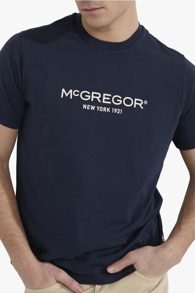 ESSENTIAL LOGO T SHIRT MM251 1101 01 2100 NAVY